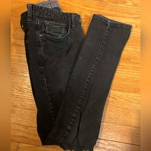 Vans Off The Wall Black Skinny Jeans